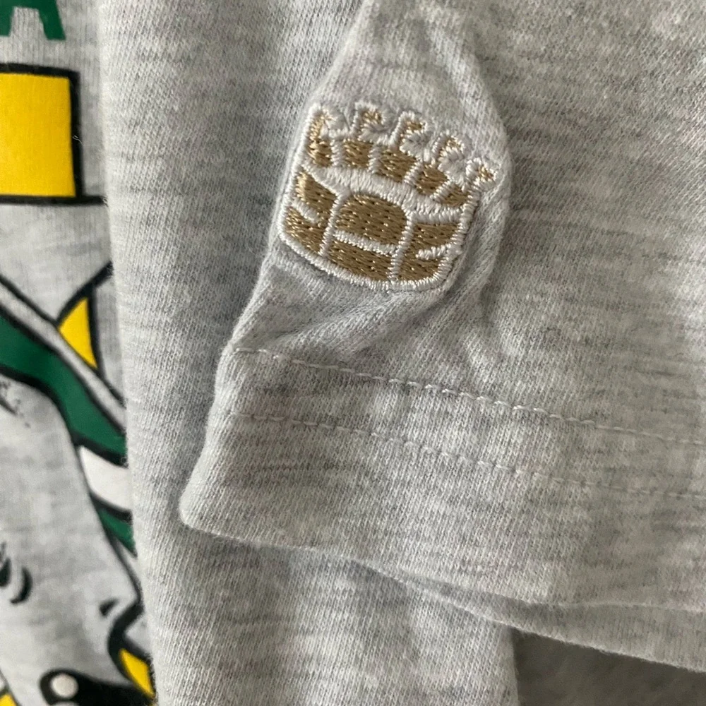 USF Bulls Collegiate Unisex Grey Short Sleeve T-shirt by Homefield Size M Unisex - Picture 3 of 13